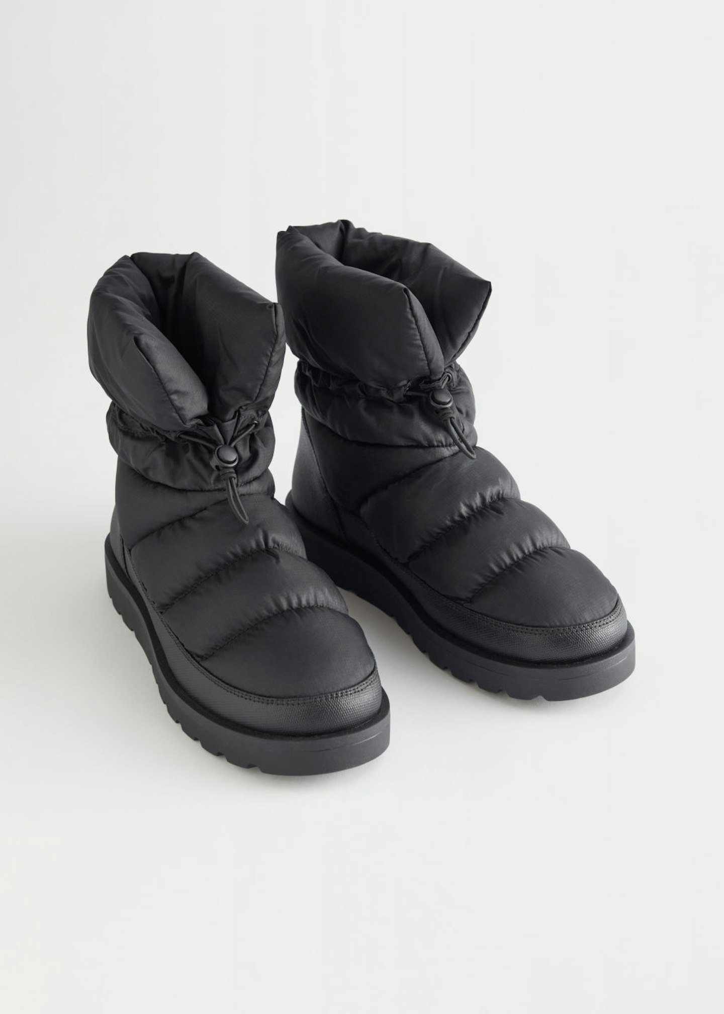 These Padded Boots Look Designer But Are Just 14